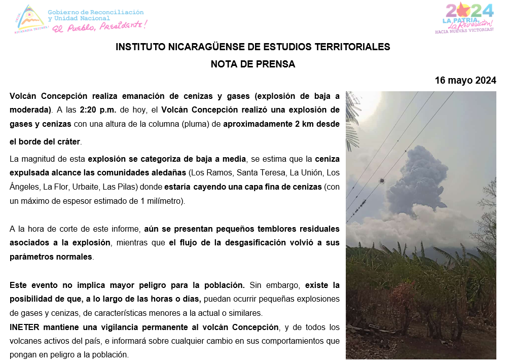 Boletín Informativo